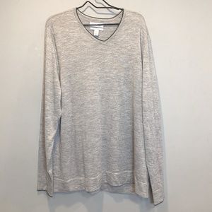 Men's Cashmere Nordstrom Gray Sweater XL